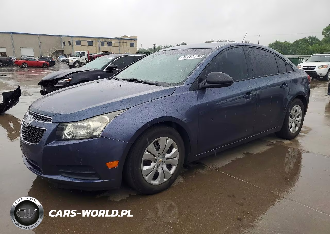 2014 Chevrolet Cruze Ls