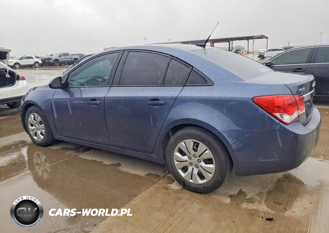 2014 Chevrolet Cruze Ls VIN:1G1PA5SH7E7316398 - 2