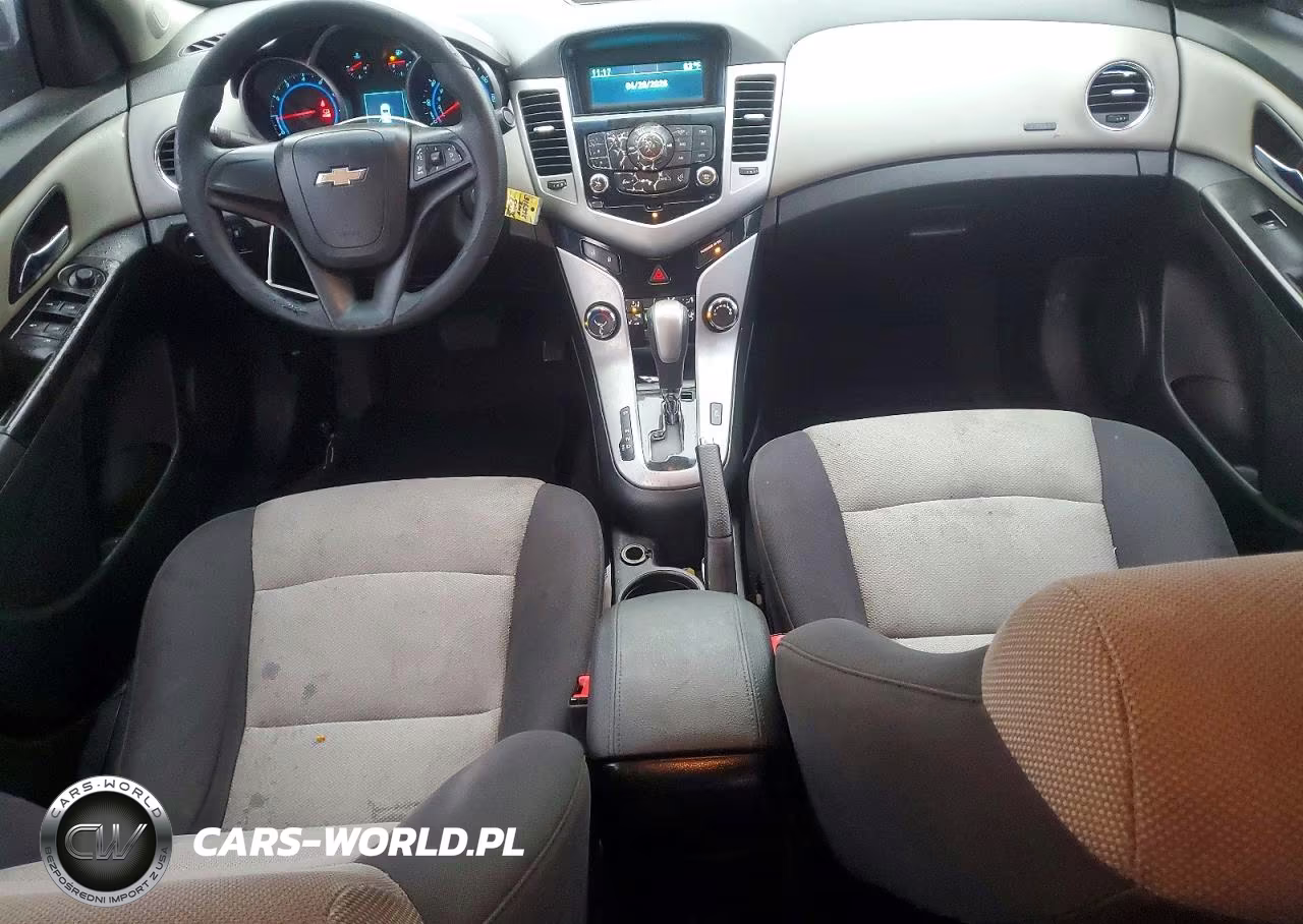 2014 Chevrolet Cruze Ls VIN:1G1PA5SH7E7316398 - 8