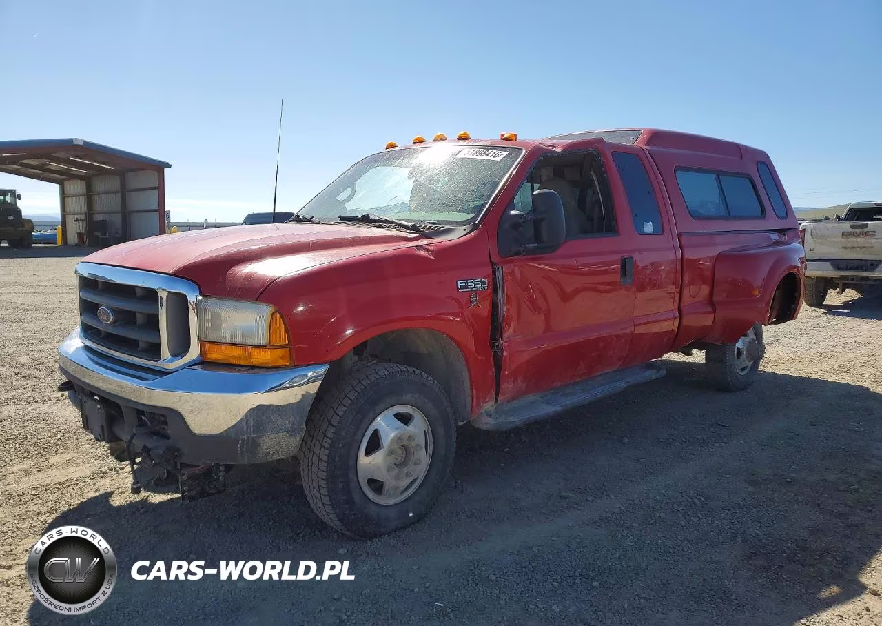 2000 Ford F350 Super Duty