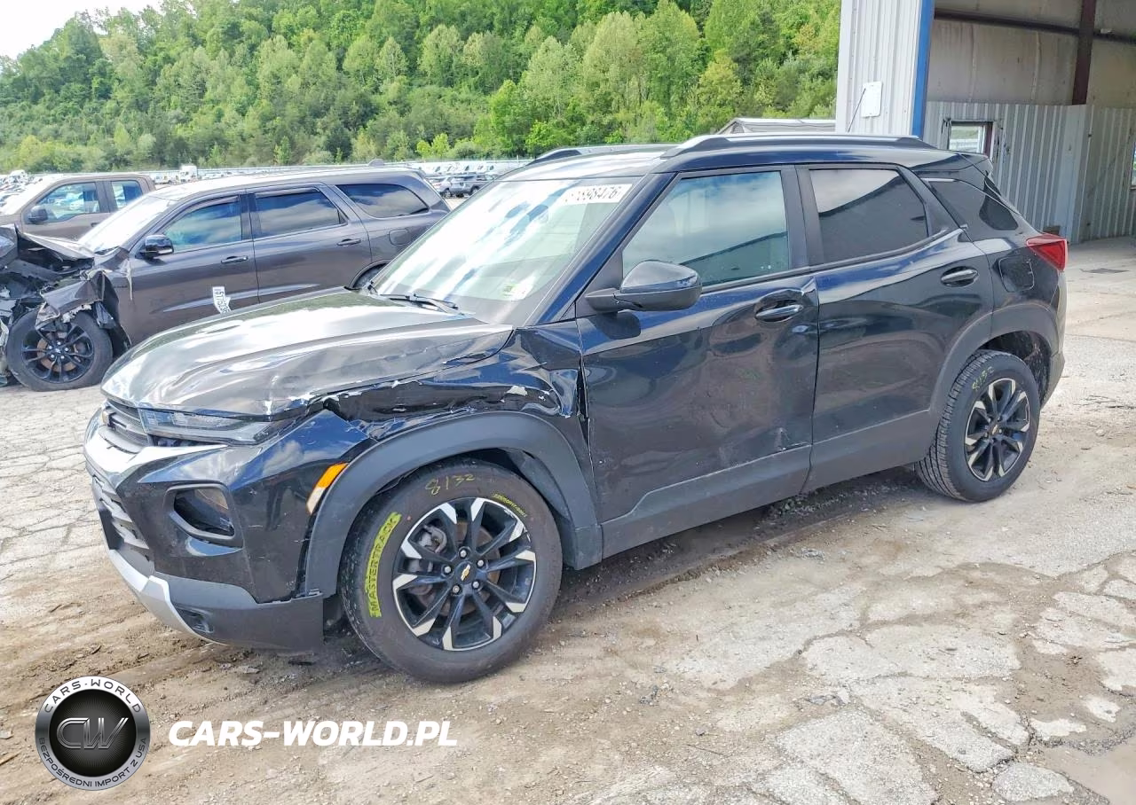 2021 Chevrolet Trailblazer Lt