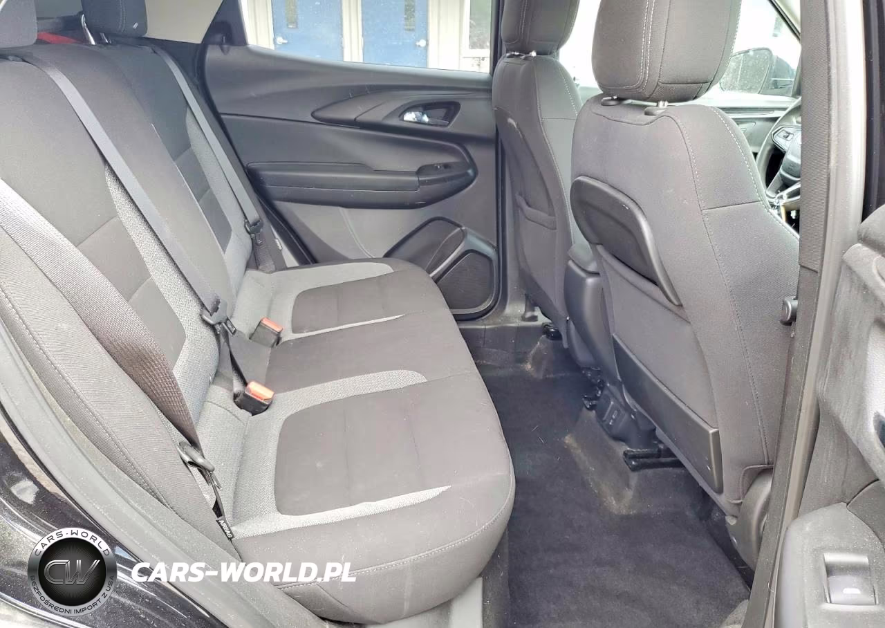 2021 Chevrolet Trailblazer Lt VIN:KL79MPS27MB061582 - 11
