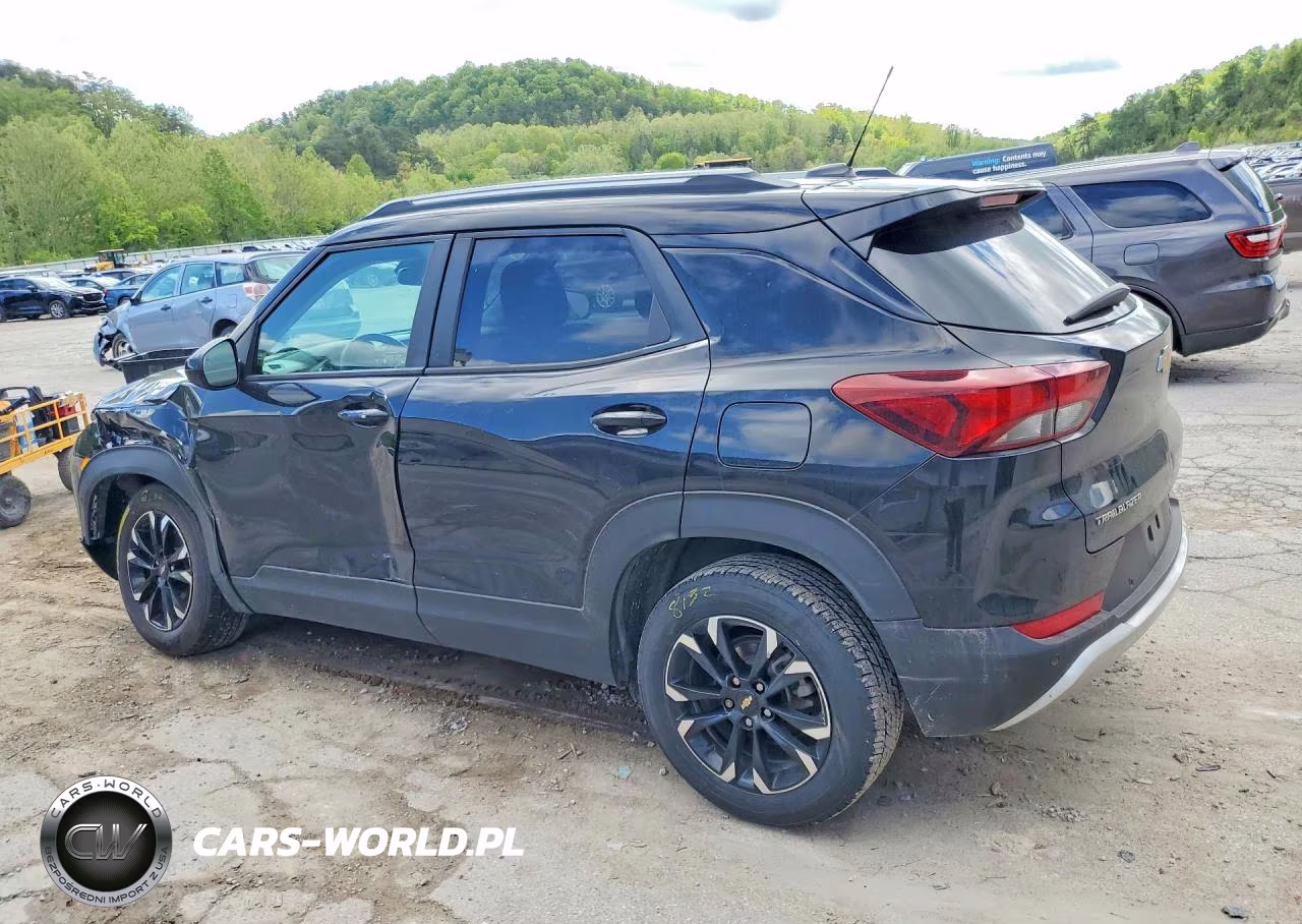 2021 Chevrolet Trailblazer Lt VIN:KL79MPS27MB061582 - 2