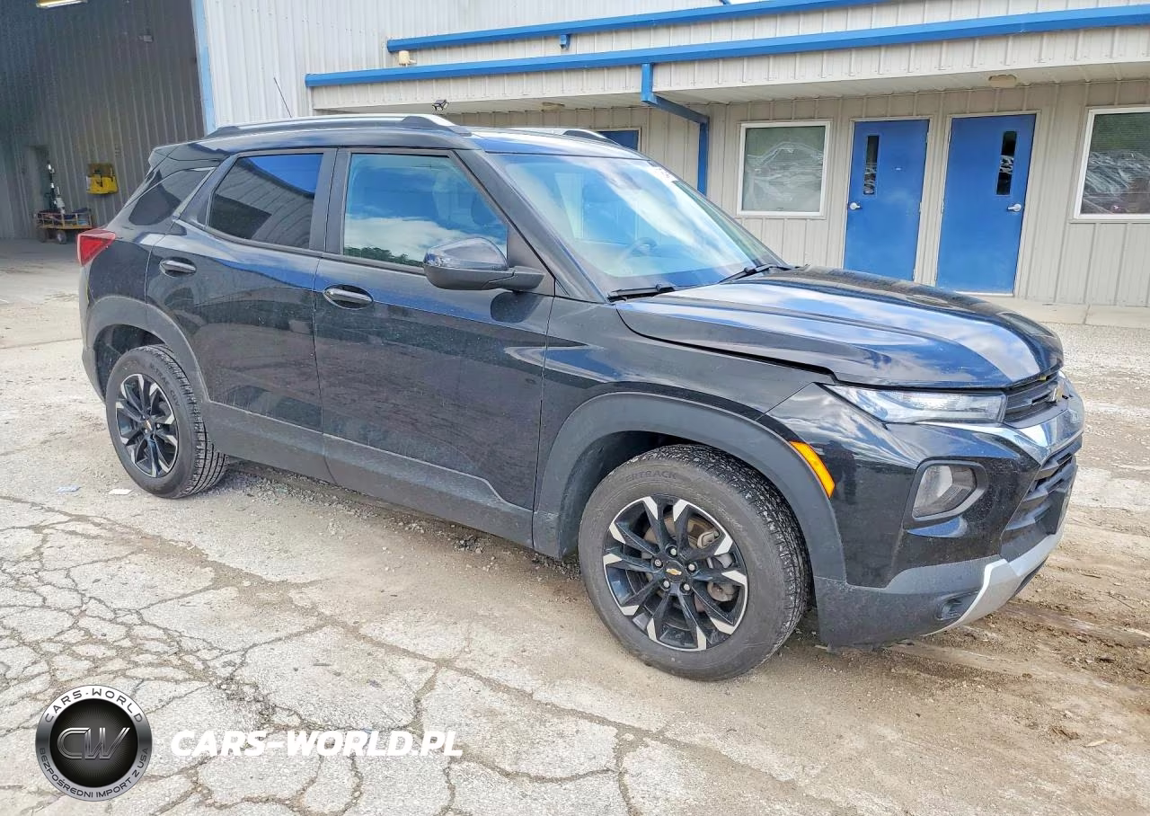 2021 Chevrolet Trailblazer Lt VIN:KL79MPS27MB061582 - 4