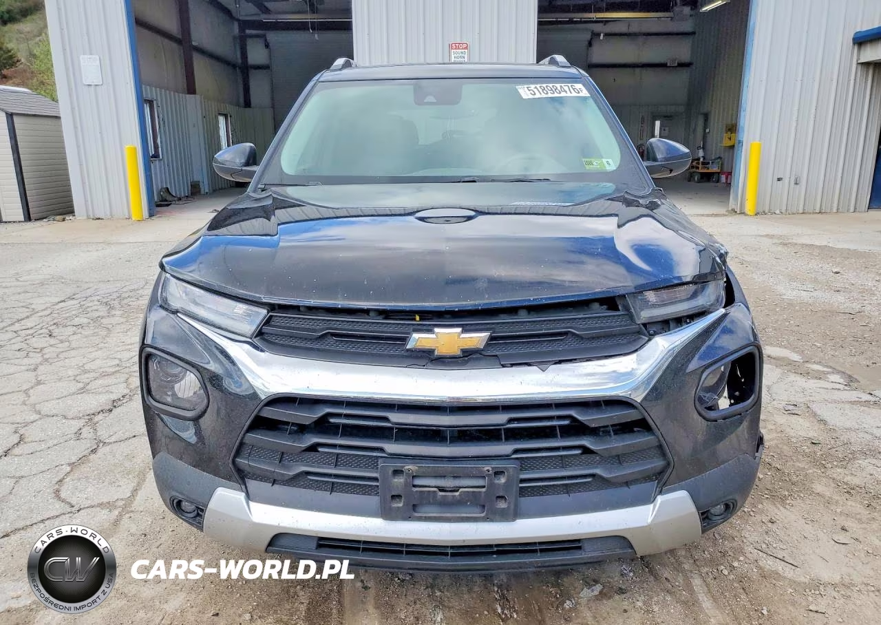 2021 Chevrolet Trailblazer Lt VIN:KL79MPS27MB061582 - 5