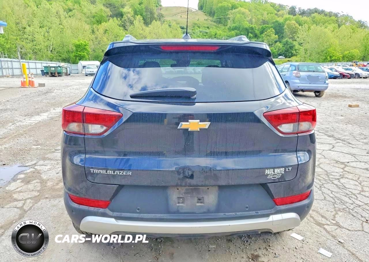 2021 Chevrolet Trailblazer Lt VIN:KL79MPS27MB061582 - 6