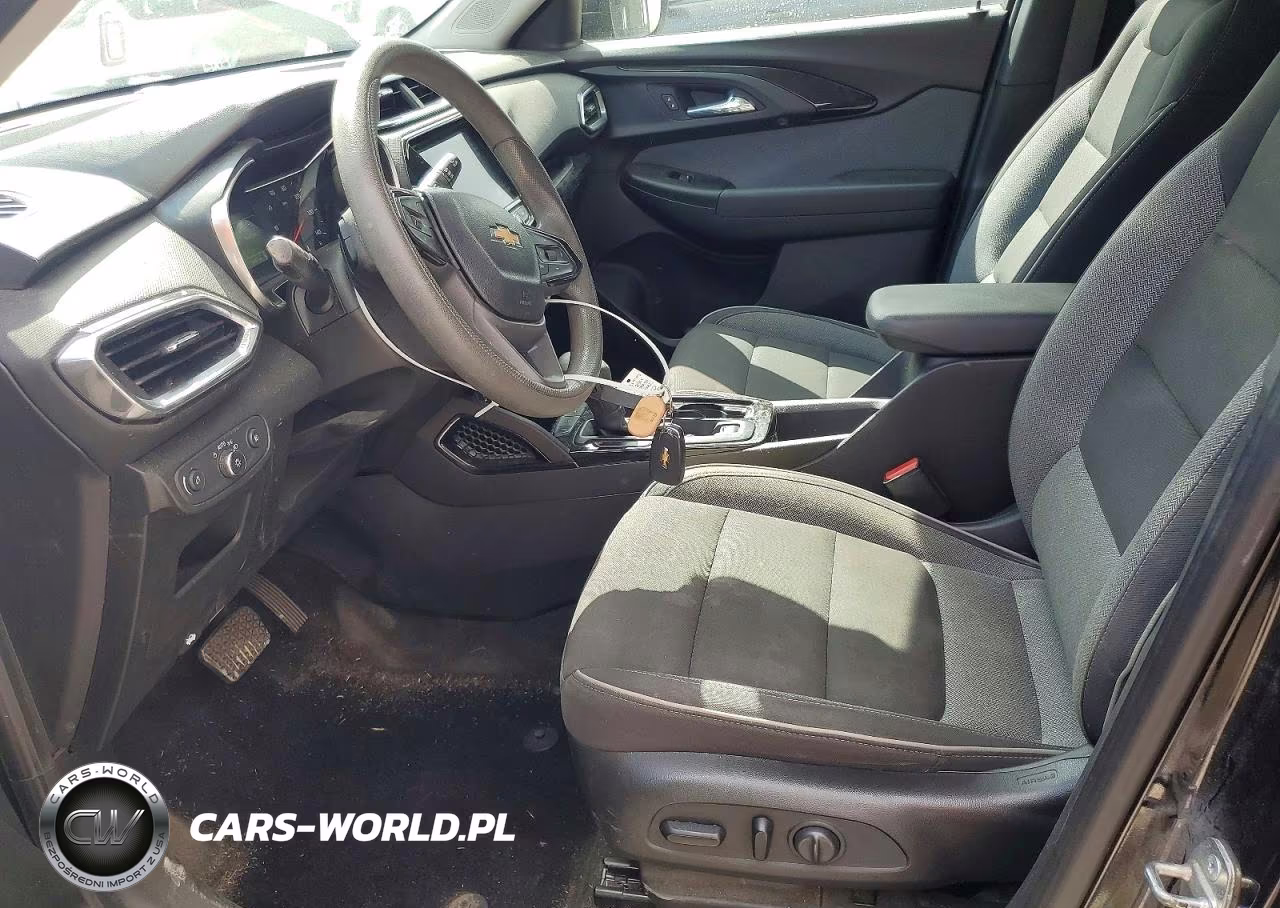 2021 Chevrolet Trailblazer Lt VIN:KL79MPS27MB061582 - 7