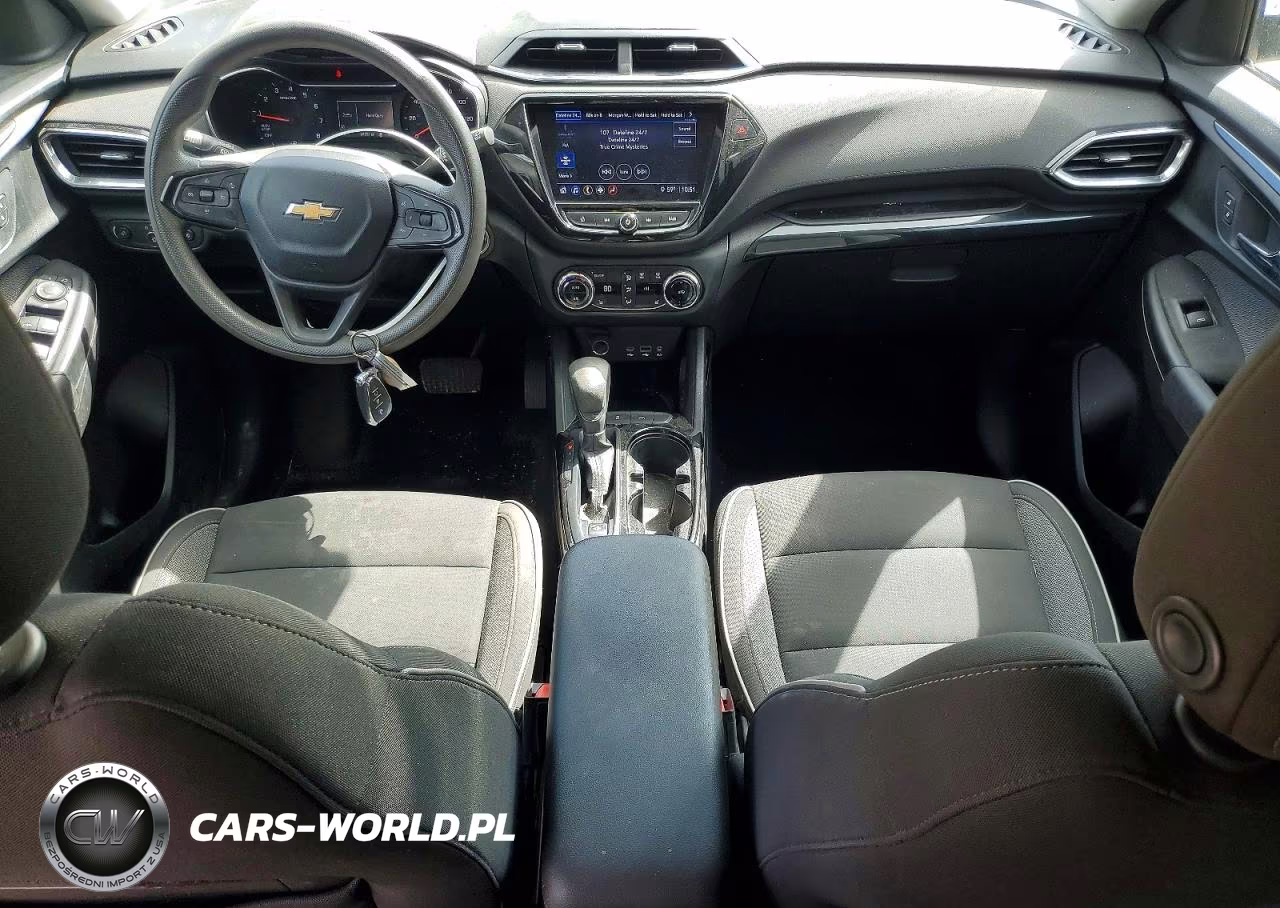 2021 Chevrolet Trailblazer Lt VIN:KL79MPS27MB061582 - 8