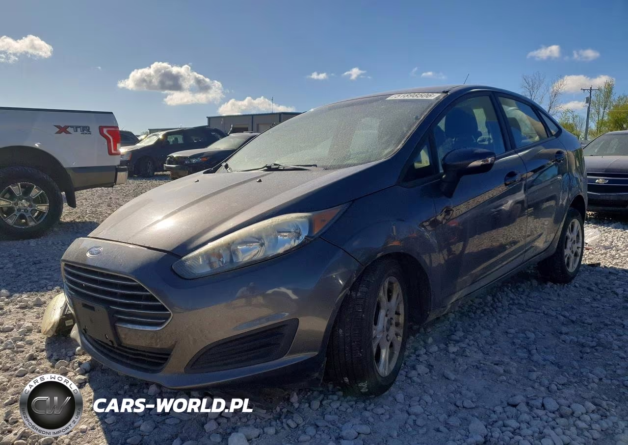 2016 Ford Fiesta Se
