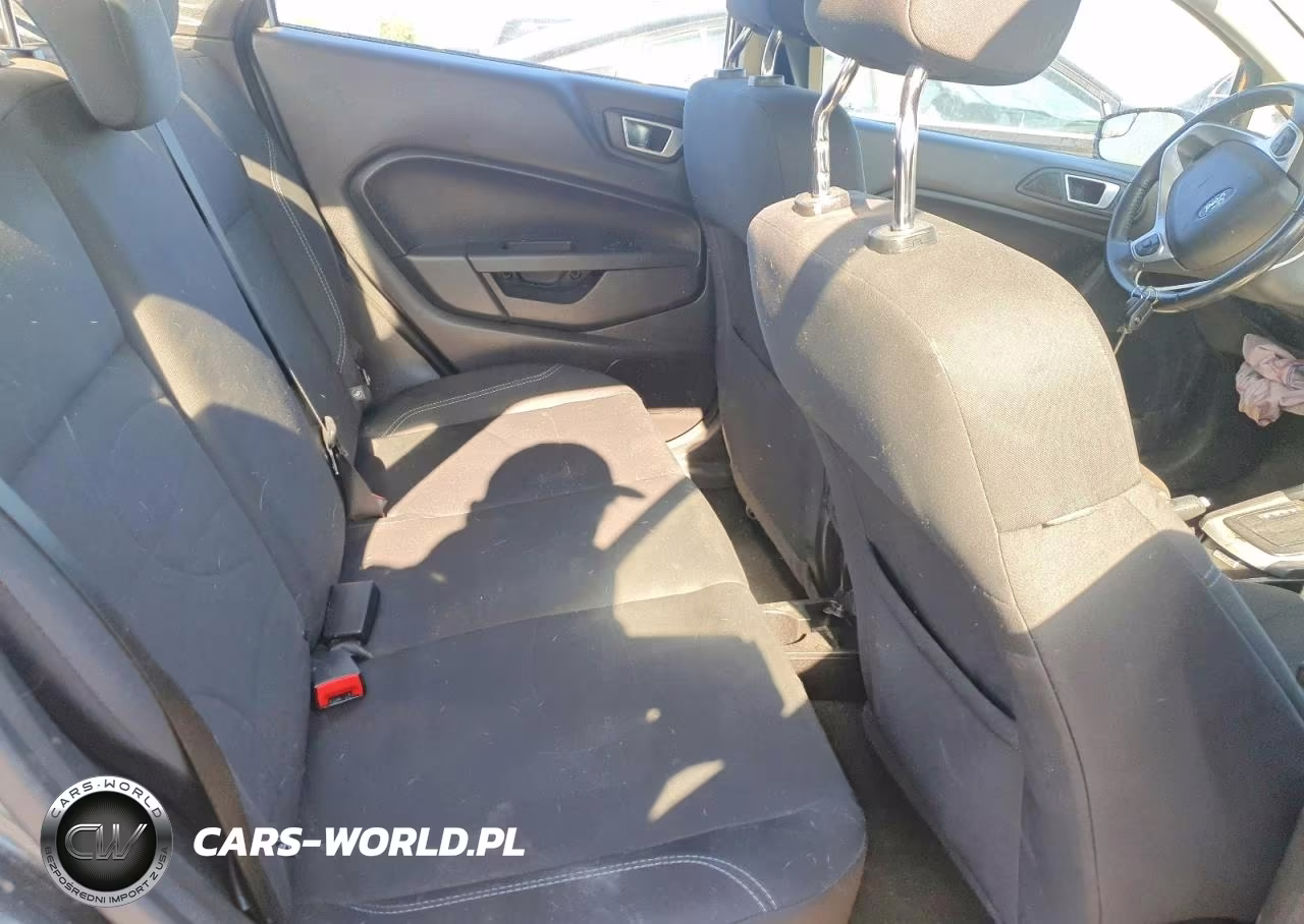 2016 Ford Fiesta Se VIN:3FADP4BJ3GM164771 - 10