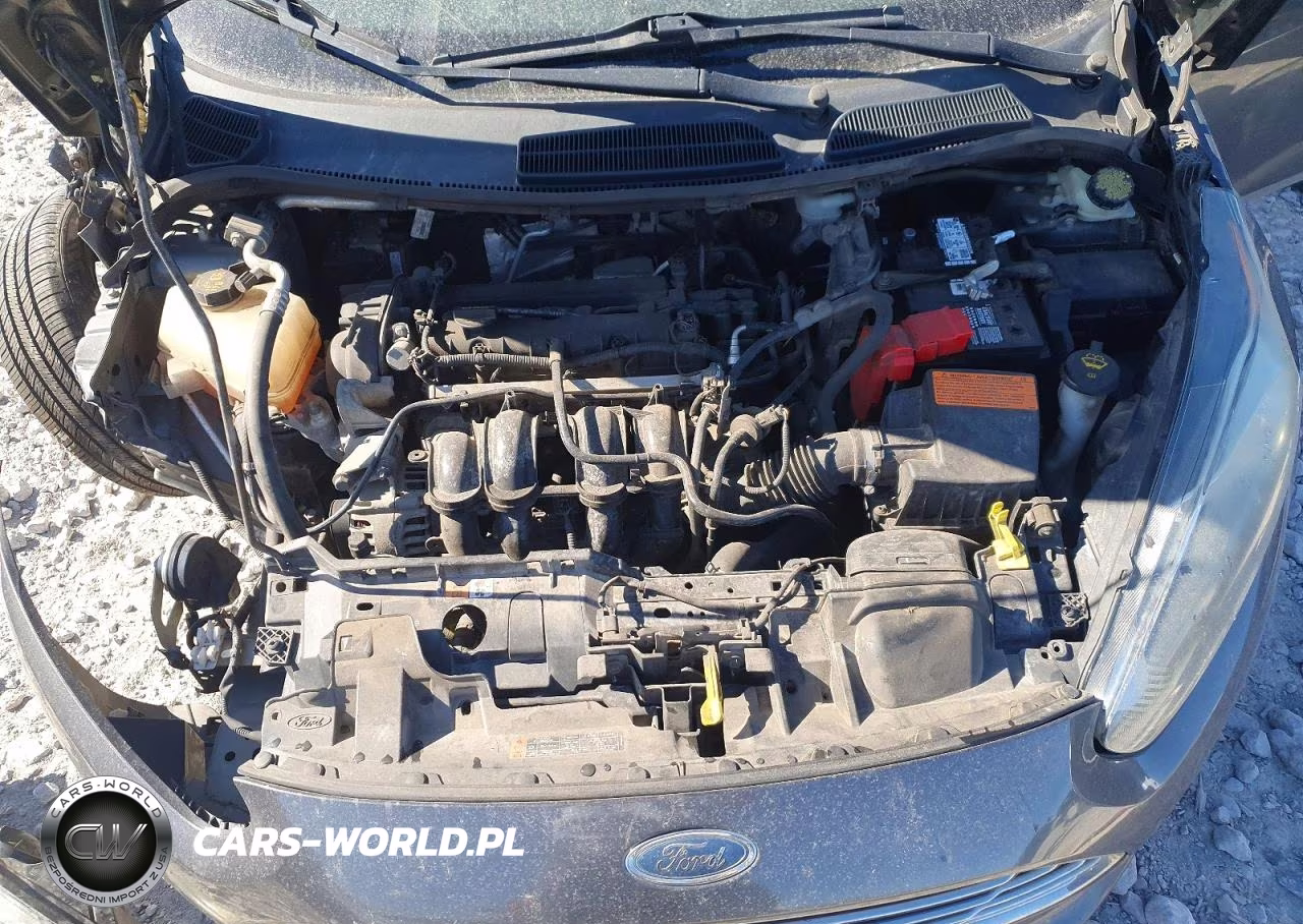 2016 Ford Fiesta Se VIN:3FADP4BJ3GM164771 - 11