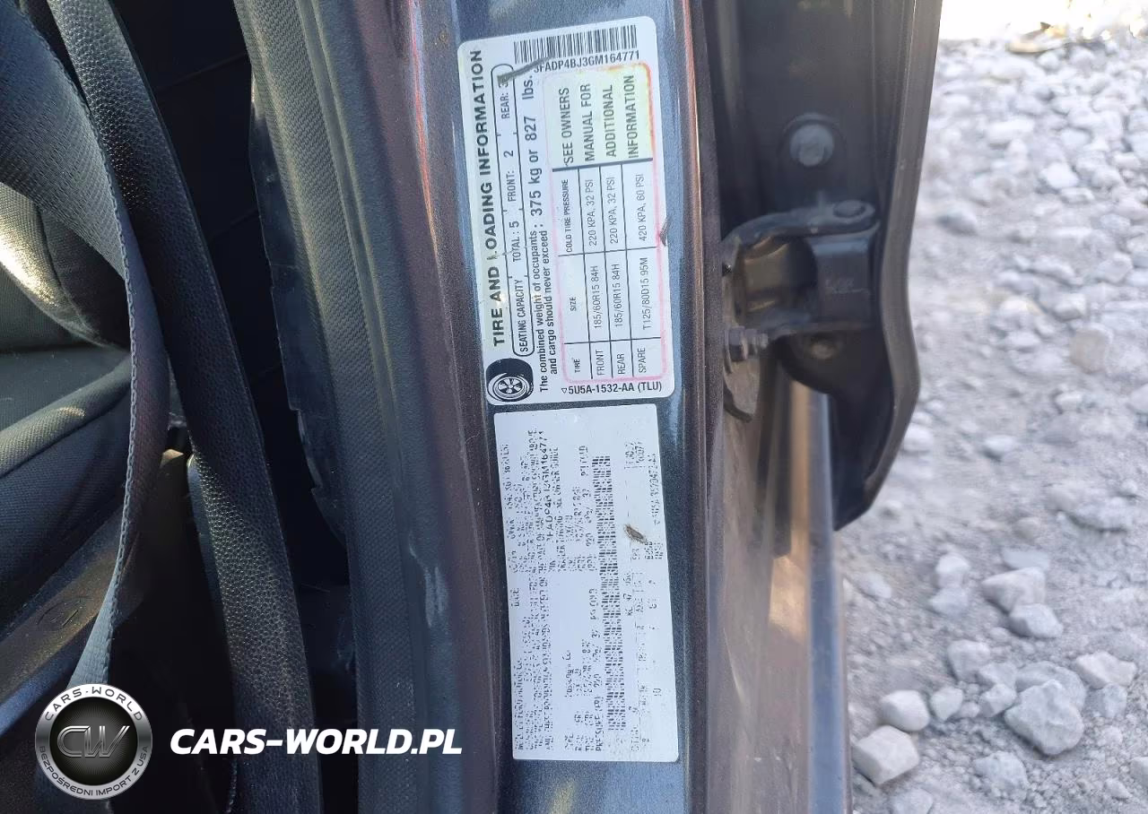 2016 Ford Fiesta Se VIN:3FADP4BJ3GM164771 - 13
