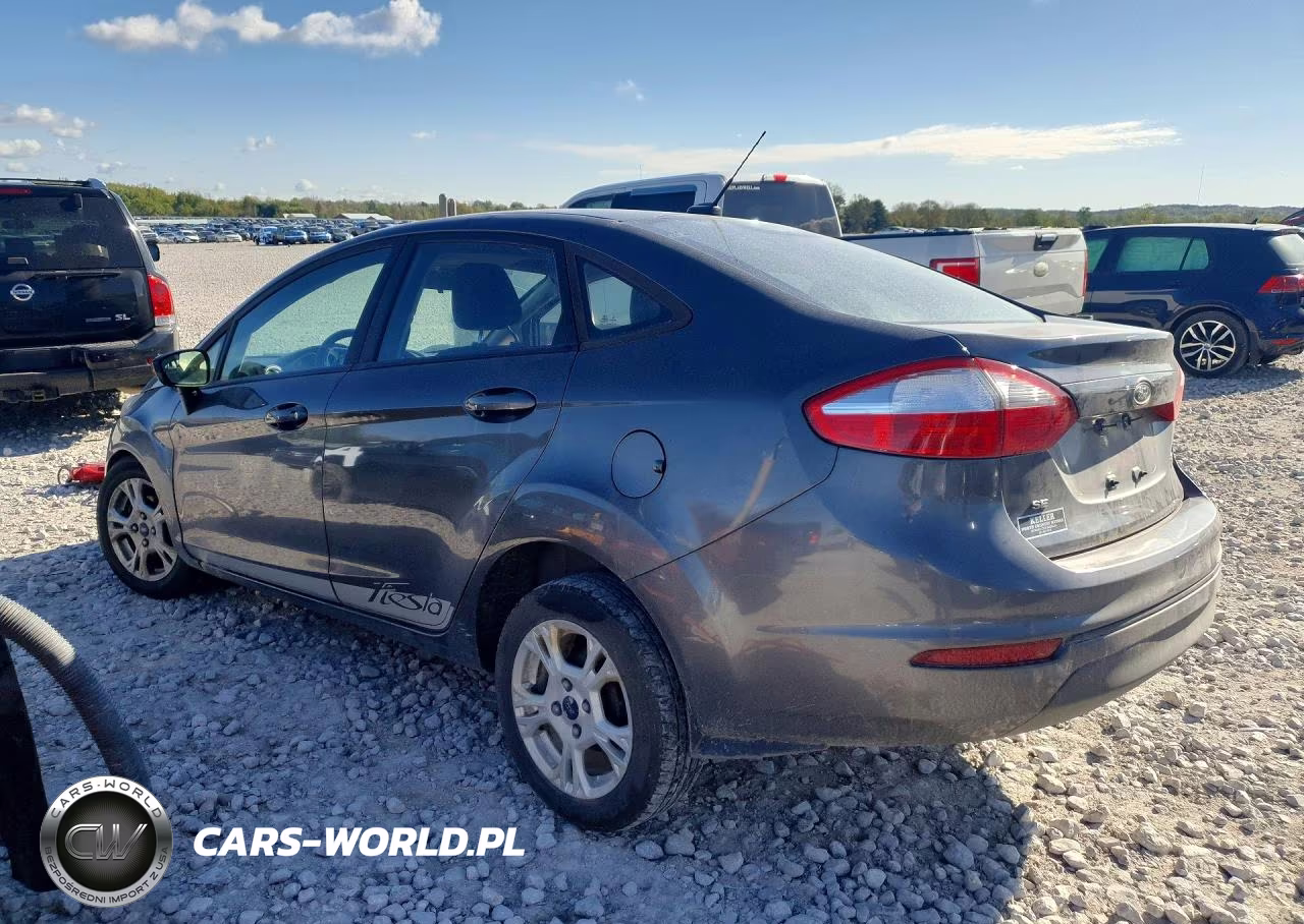 2016 Ford Fiesta Se VIN:3FADP4BJ3GM164771 - 2