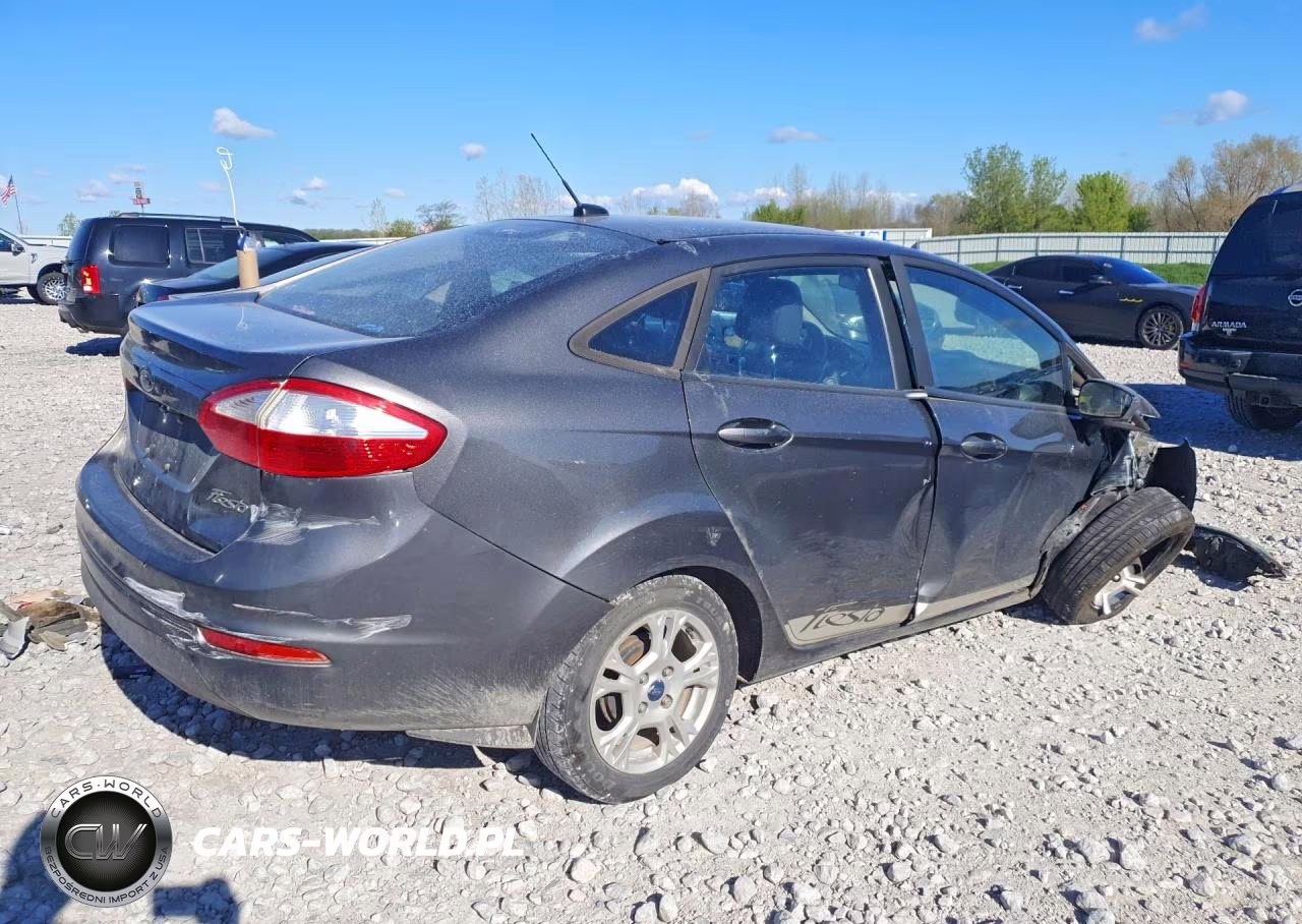 2016 Ford Fiesta Se VIN:3FADP4BJ3GM164771 - 3