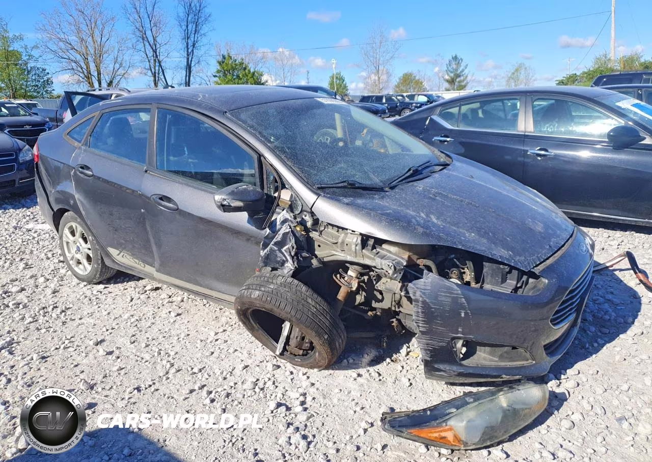 2016 Ford Fiesta Se VIN:3FADP4BJ3GM164771 - 4