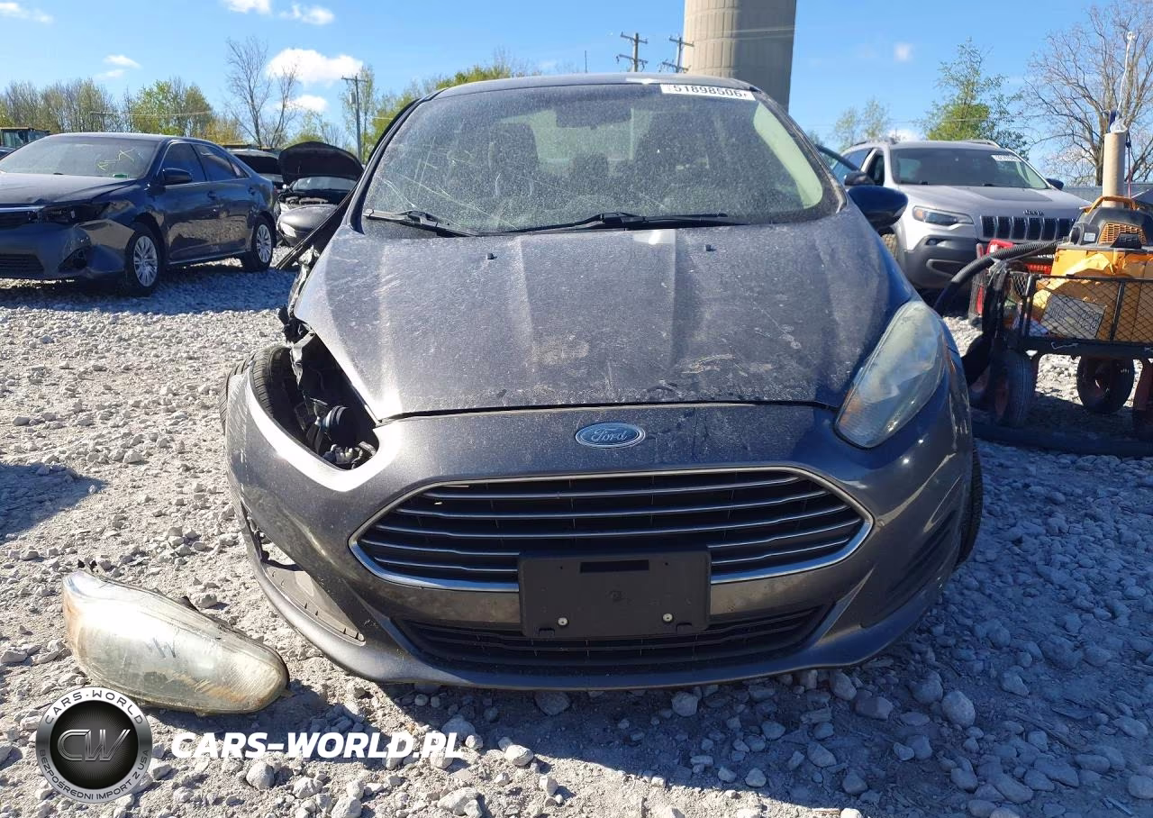 2016 Ford Fiesta Se VIN:3FADP4BJ3GM164771 - 5