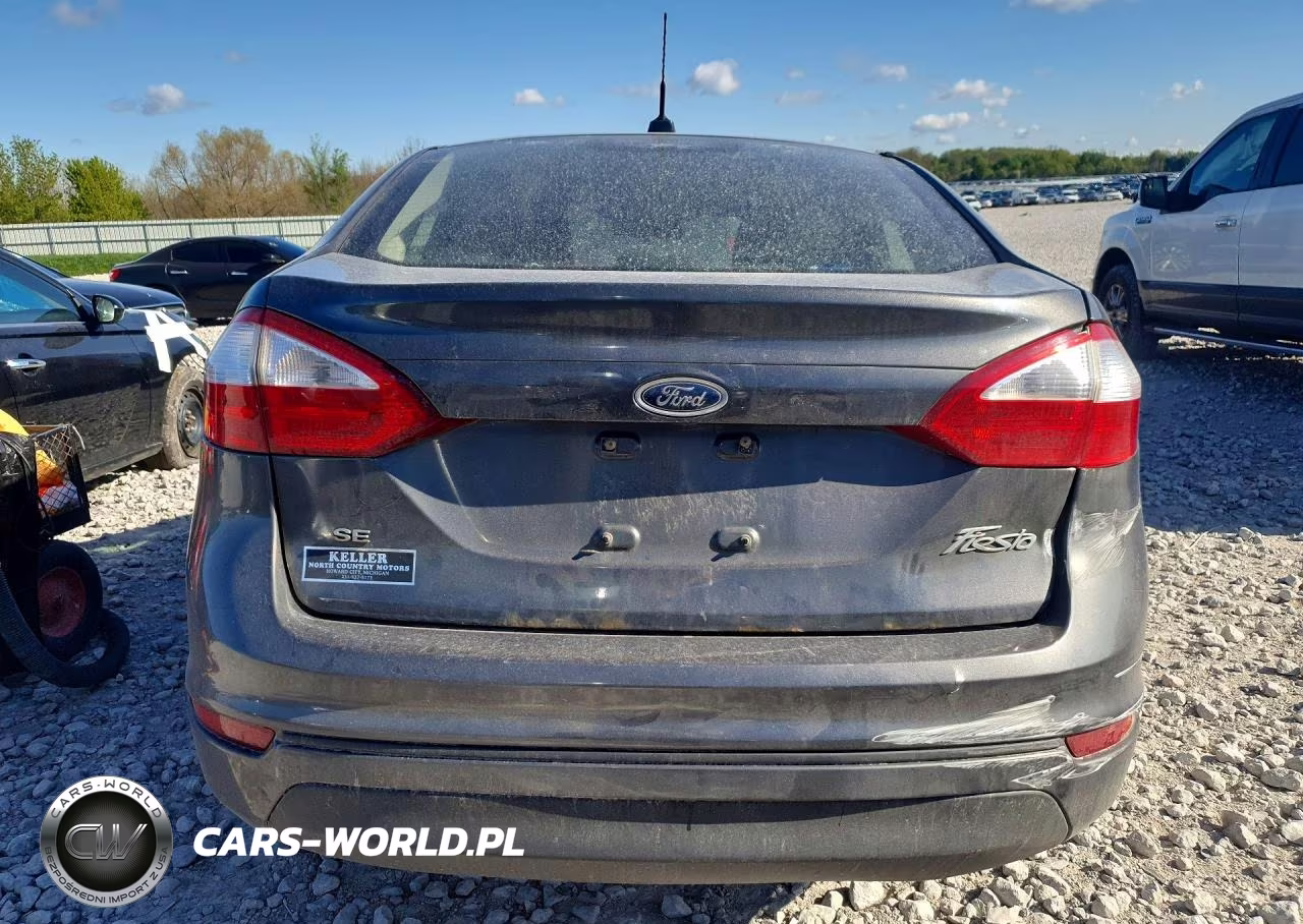 2016 Ford Fiesta Se VIN:3FADP4BJ3GM164771 - 6