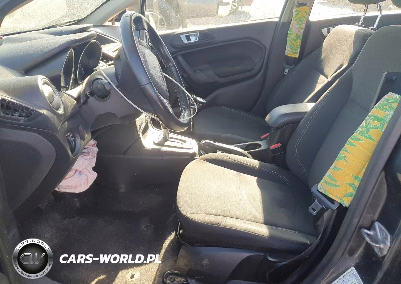 2016 Ford Fiesta Se VIN:3FADP4BJ3GM164771 - 7