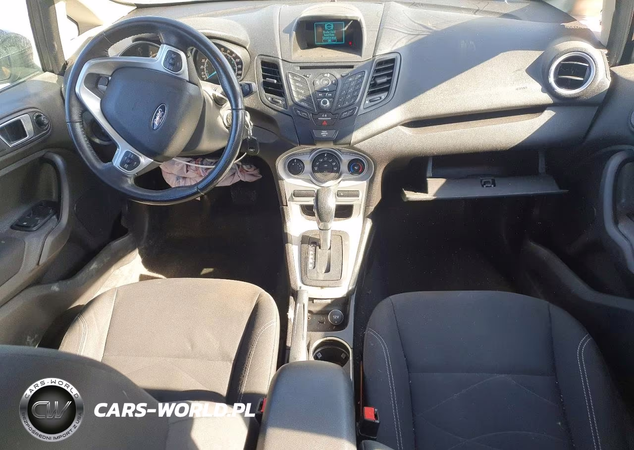 2016 Ford Fiesta Se VIN:3FADP4BJ3GM164771 - 8