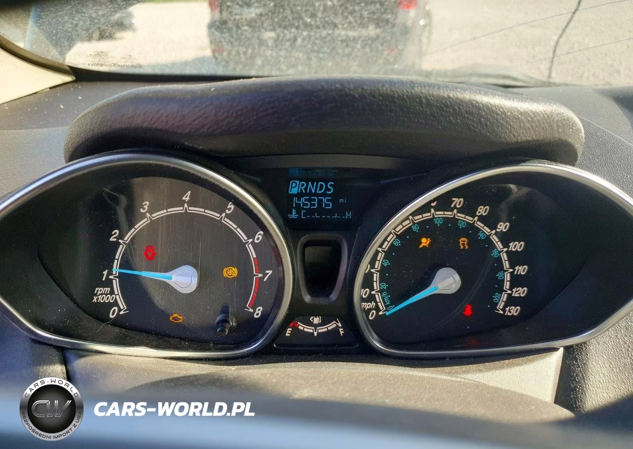 2016 Ford Fiesta Se VIN:3FADP4BJ3GM164771 - 9