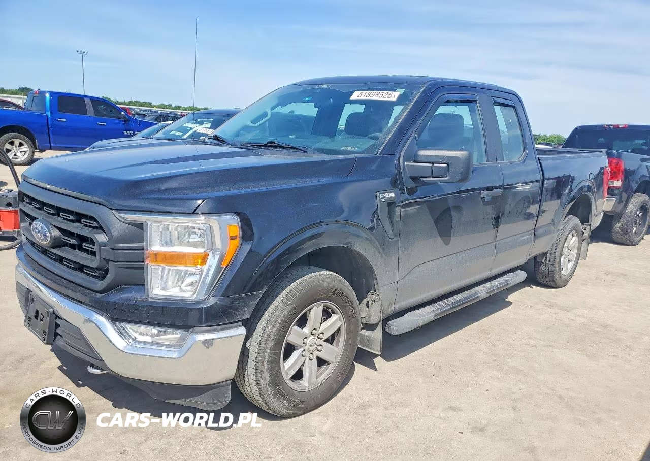 2021 Ford F150 Super Cab – zdjęcie 1 z 12