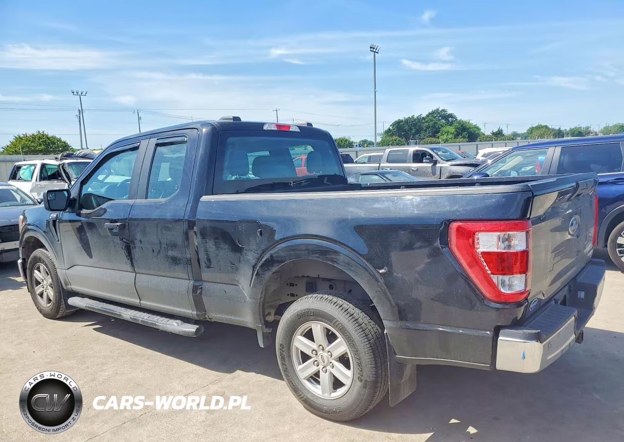 2021 Ford F150 Super Cab VIN:1FTEX1C54MFA99021 - 2