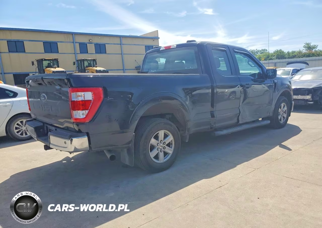 2021 Ford F150 Super Cab VIN:1FTEX1C54MFA99021 - 3