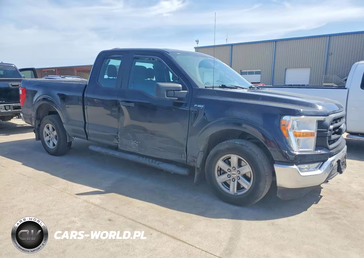 2021 Ford F150 Super Cab VIN:1FTEX1C54MFA99021 - 4