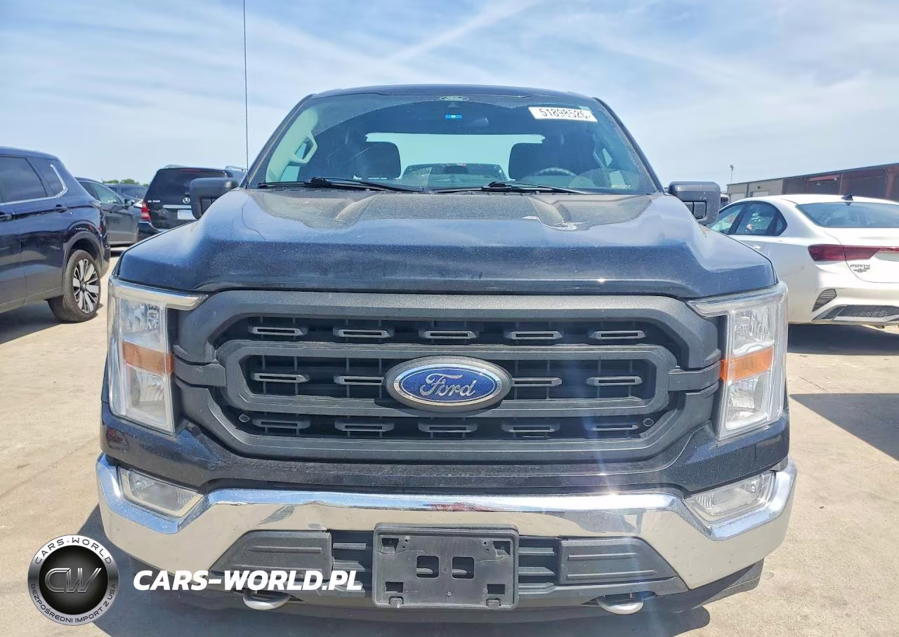 2021 Ford F150 Super Cab VIN:1FTEX1C54MFA99021 - 5