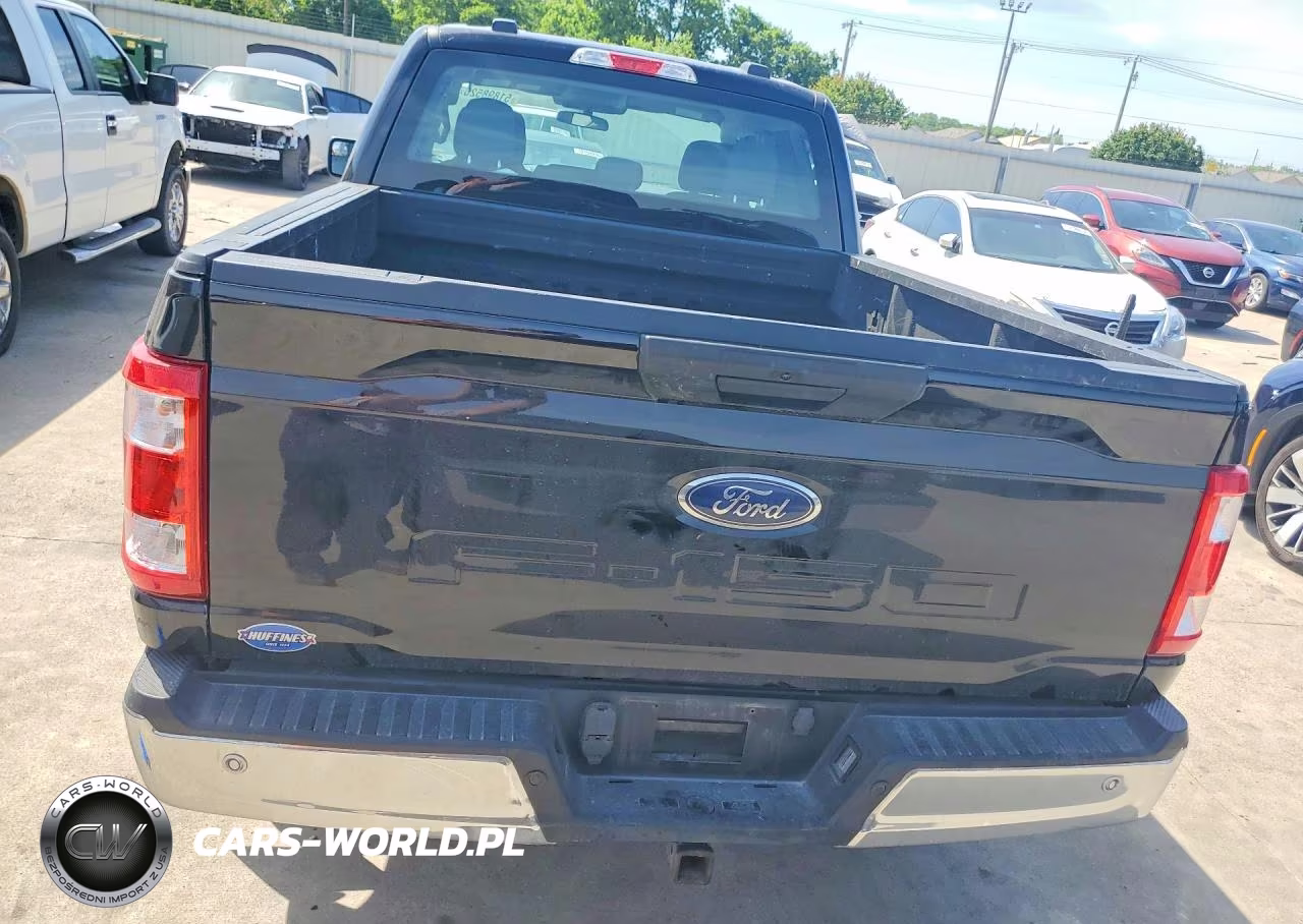 2021 Ford F150 Super Cab VIN:1FTEX1C54MFA99021 - 6