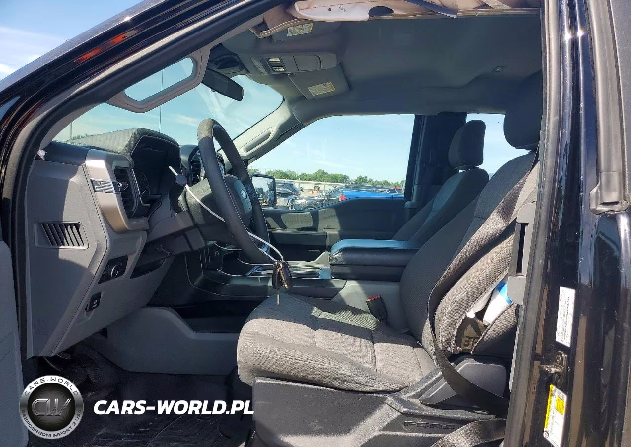 2021 Ford F150 Super Cab VIN:1FTEX1C54MFA99021 - 7