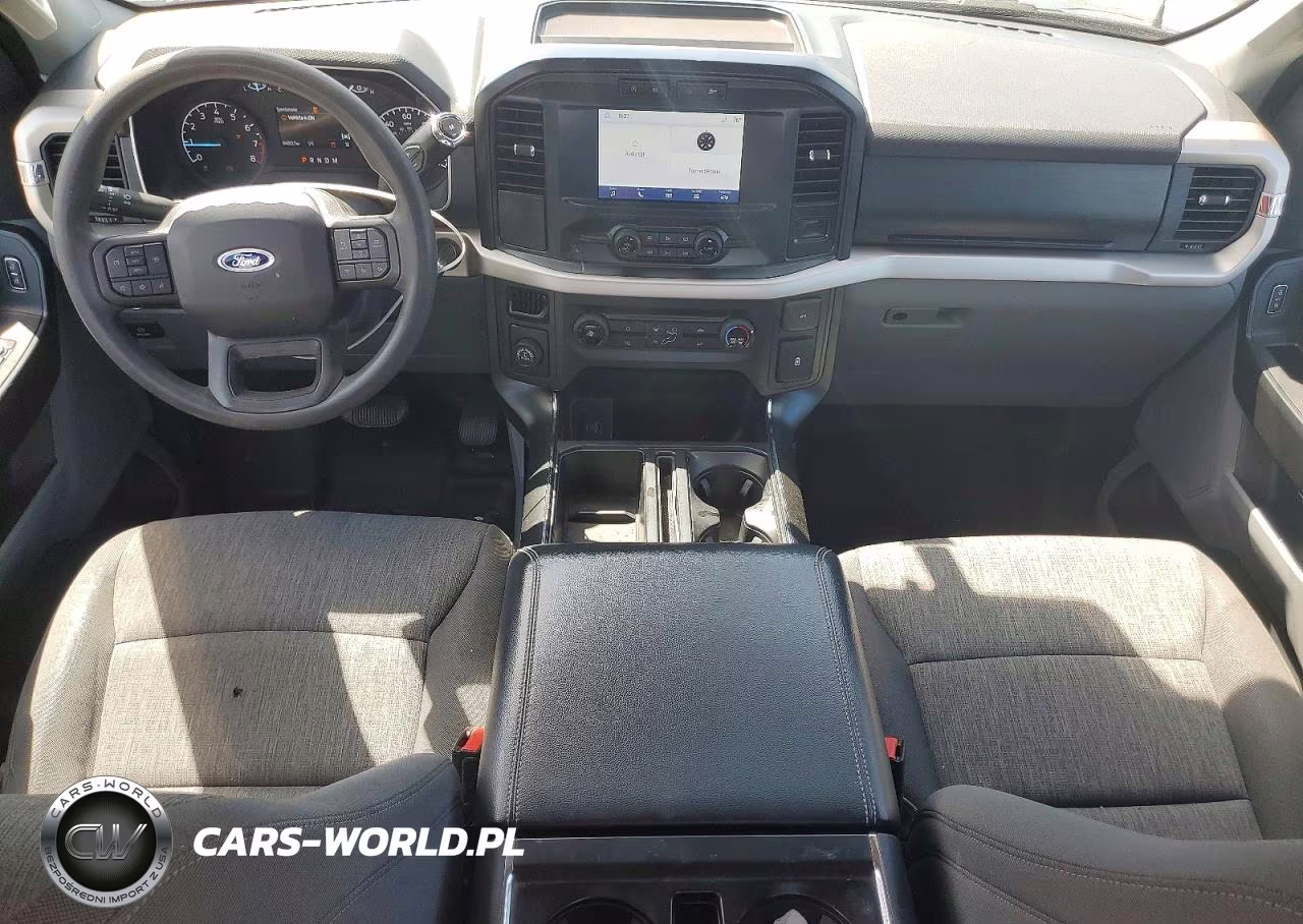 2021 Ford F150 Super Cab VIN:1FTEX1C54MFA99021 - 8