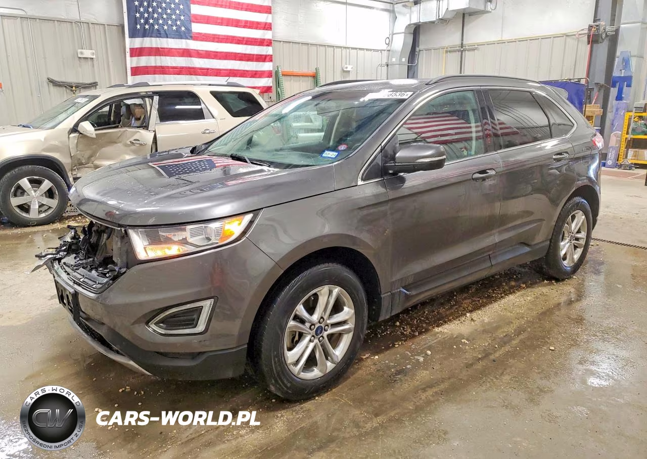 2015 Ford Edge Sel