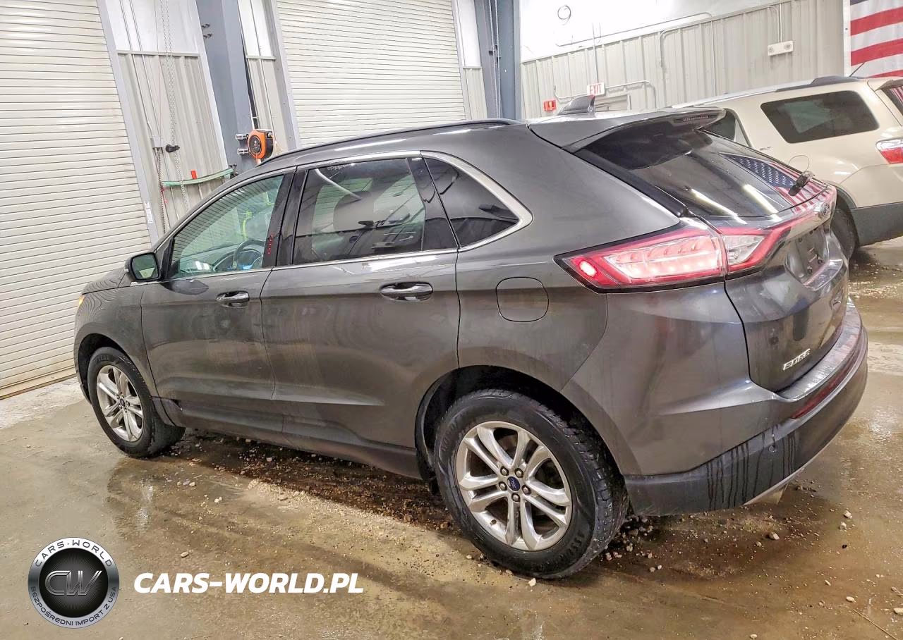 2015 Ford Edge Sel VIN:2FMTK4J90FBC39367 - 2