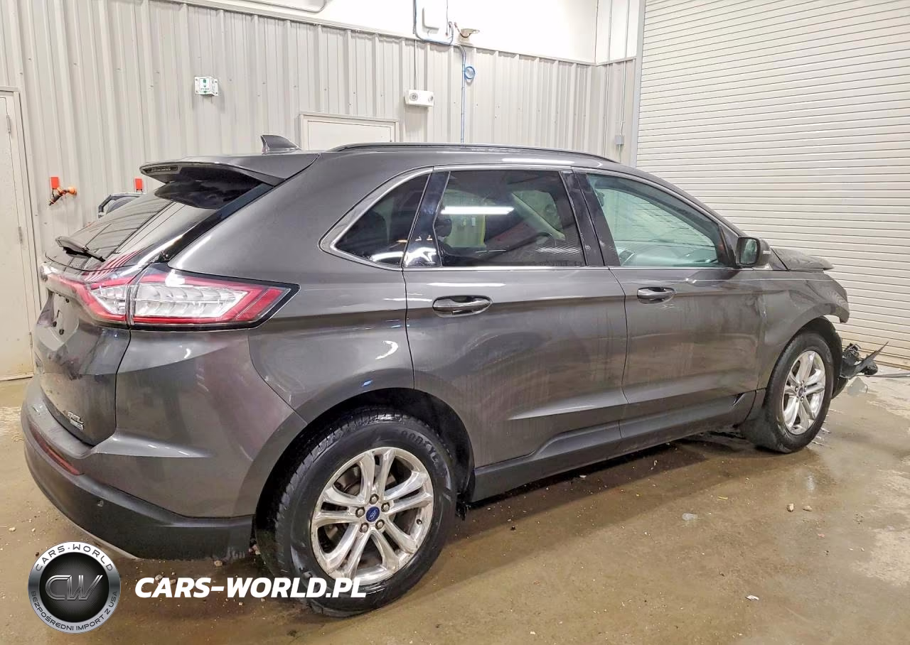 2015 Ford Edge Sel VIN:2FMTK4J90FBC39367 - 3