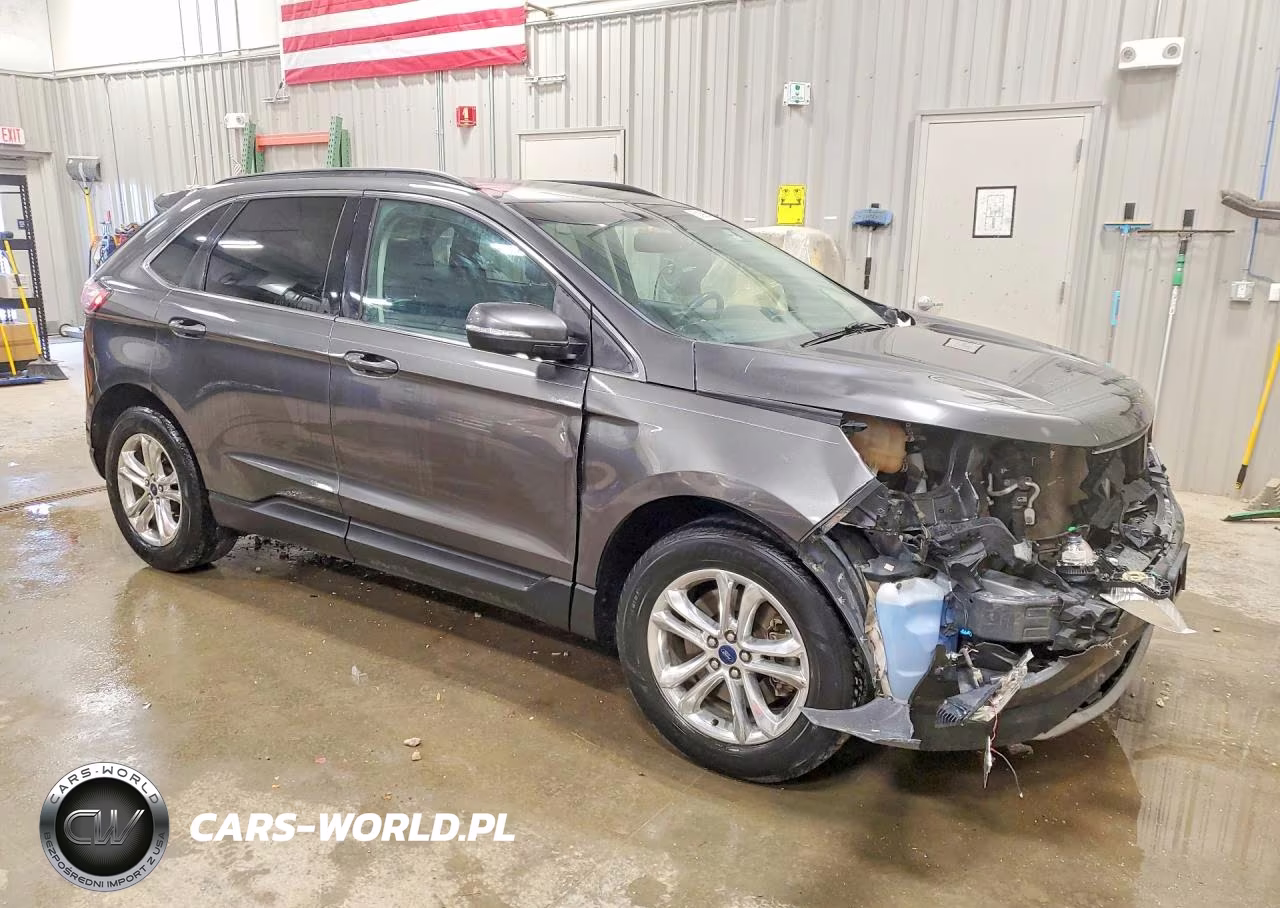 2015 Ford Edge Sel VIN:2FMTK4J90FBC39367 - 4