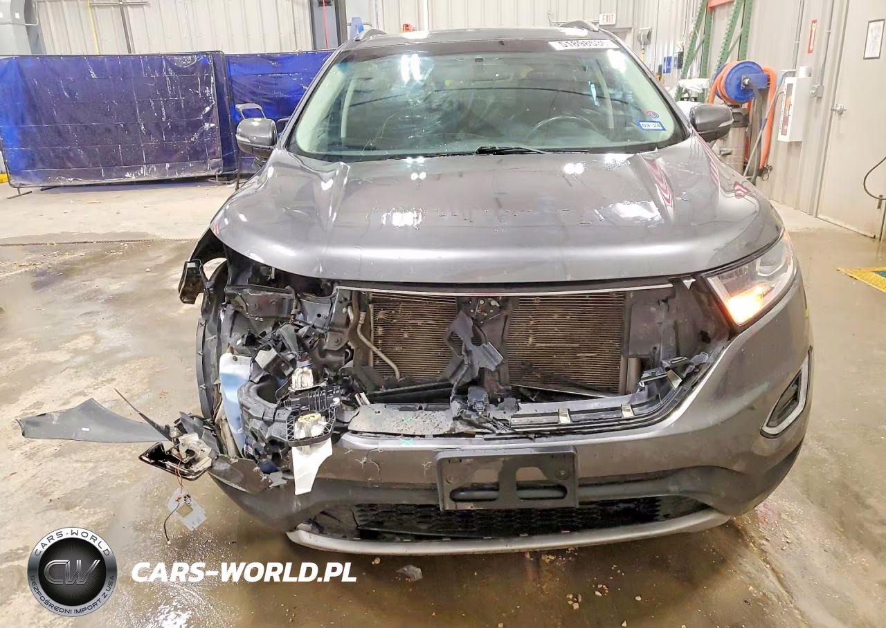 2015 Ford Edge Sel VIN:2FMTK4J90FBC39367 - 5