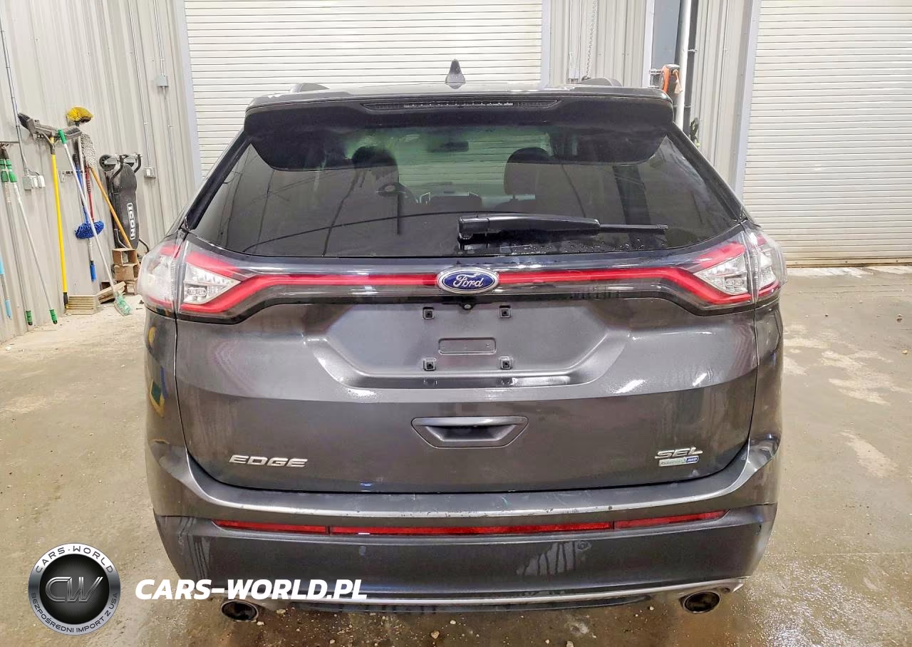 2015 Ford Edge Sel VIN:2FMTK4J90FBC39367 - 6