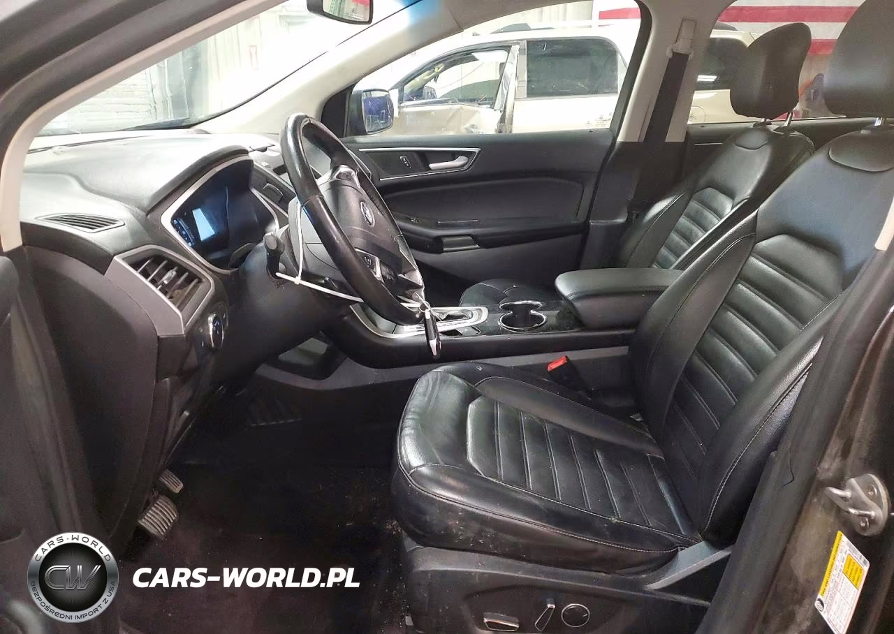 2015 Ford Edge Sel VIN:2FMTK4J90FBC39367 - 7