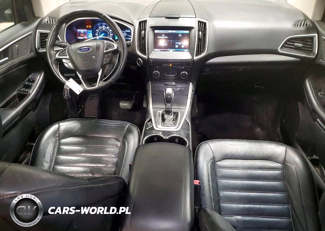 2015 Ford Edge Sel VIN:2FMTK4J90FBC39367 - 8