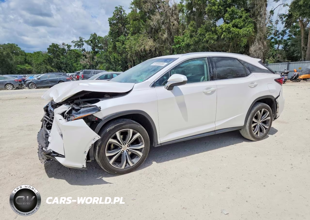 2017 Lexus Rx 350 Base – zdjęcie 1 z 14