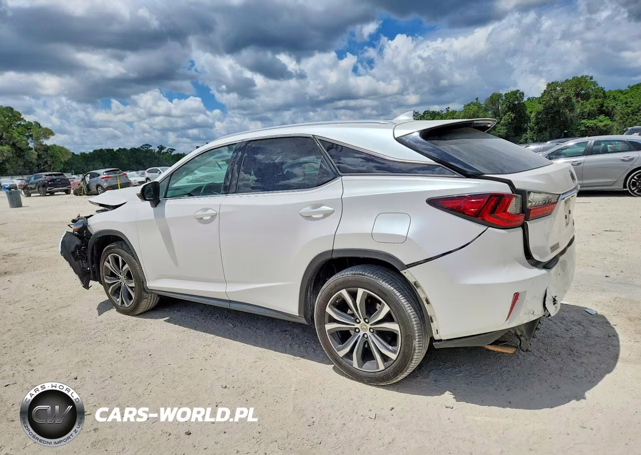 2017 Lexus Rx 350 Base VIN:2T2BZMCA2HC130059 - 2