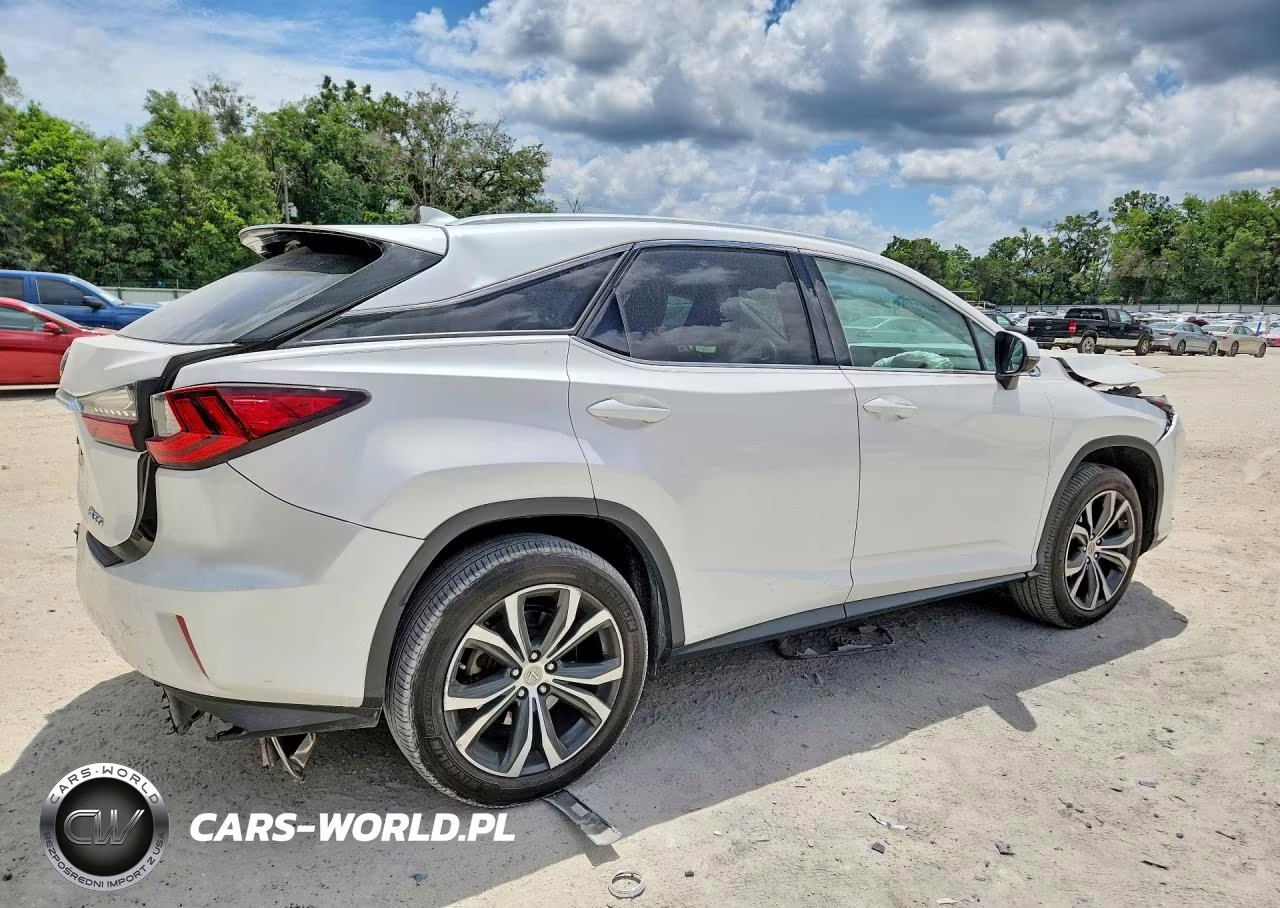 2017 Lexus Rx 350 Base VIN:2T2BZMCA2HC130059 - 3