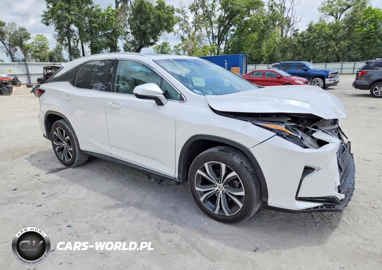 2017 Lexus Rx 350 Base VIN:2T2BZMCA2HC130059 - 4