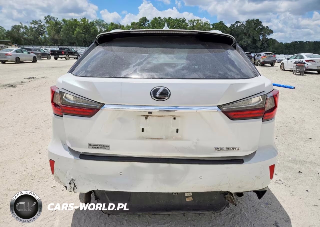 2017 Lexus Rx 350 Base VIN:2T2BZMCA2HC130059 - 6