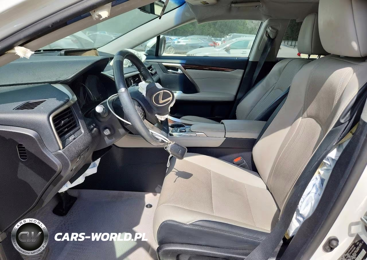2017 Lexus Rx 350 Base VIN:2T2BZMCA2HC130059 - 7