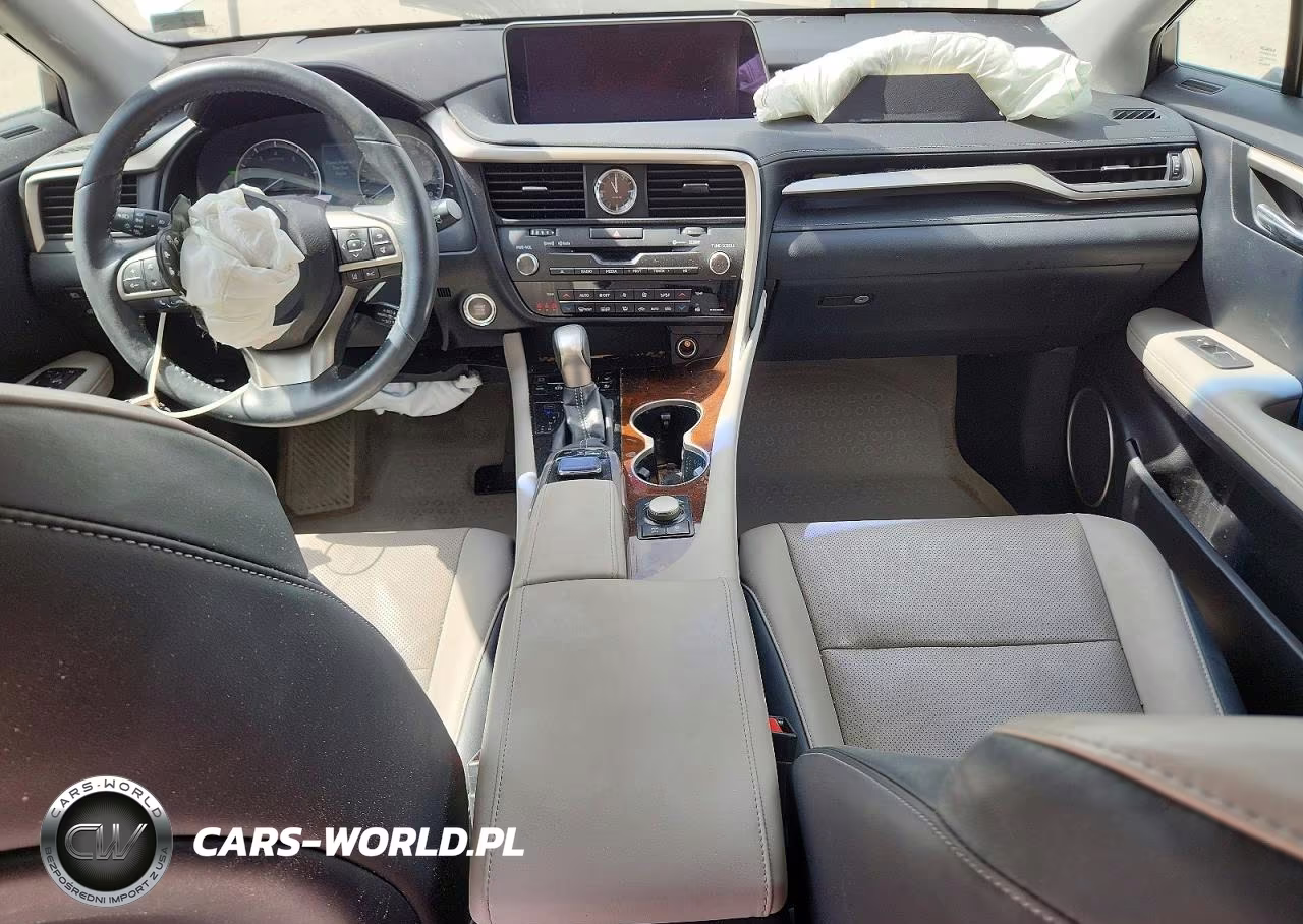 2017 Lexus Rx 350 Base VIN:2T2BZMCA2HC130059 - 8