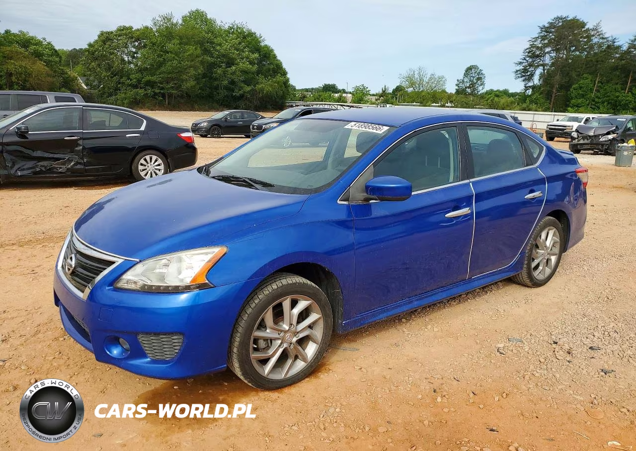 2013 Nissan Sentra S – zdjęcie 1 z 12