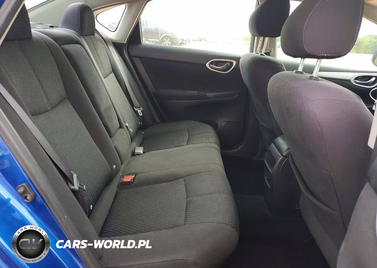 2013 Nissan Sentra S VIN:3N1AB7AP6DL762652 - 10
