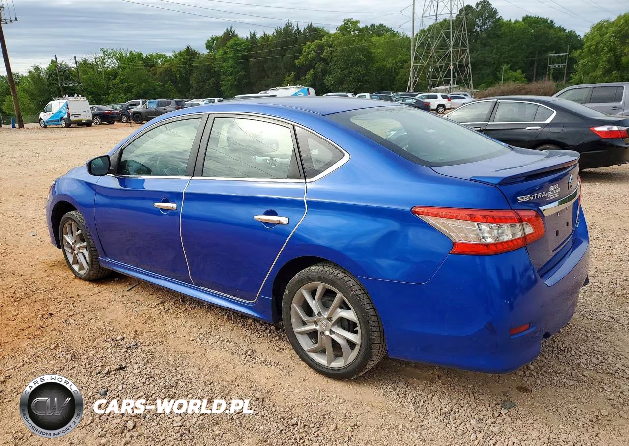 2013 Nissan Sentra S VIN:3N1AB7AP6DL762652 - 2